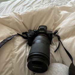 Sony a7iii mirrorless camera