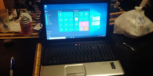 Compaq Presario laptop mod CQ60