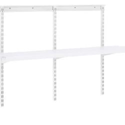 6 ft. Decorative Shelf Kit - NEW  8 available  $25 each 