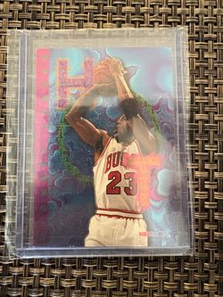 1995 NBA Hoops Hot List Michael Jordan #1