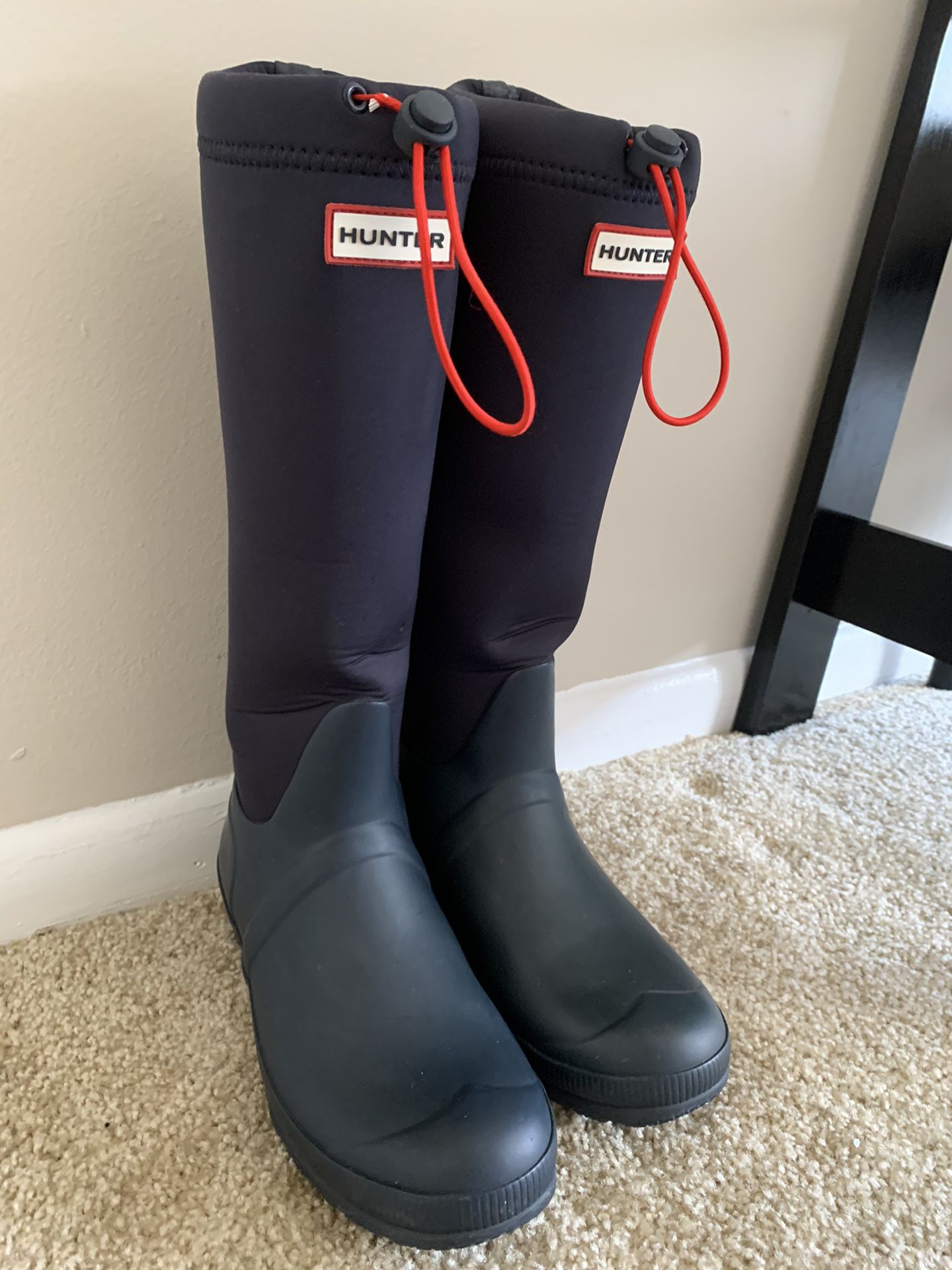 Hunter Rain Boots Size US 8