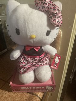 Hello Kitty Plush Doll