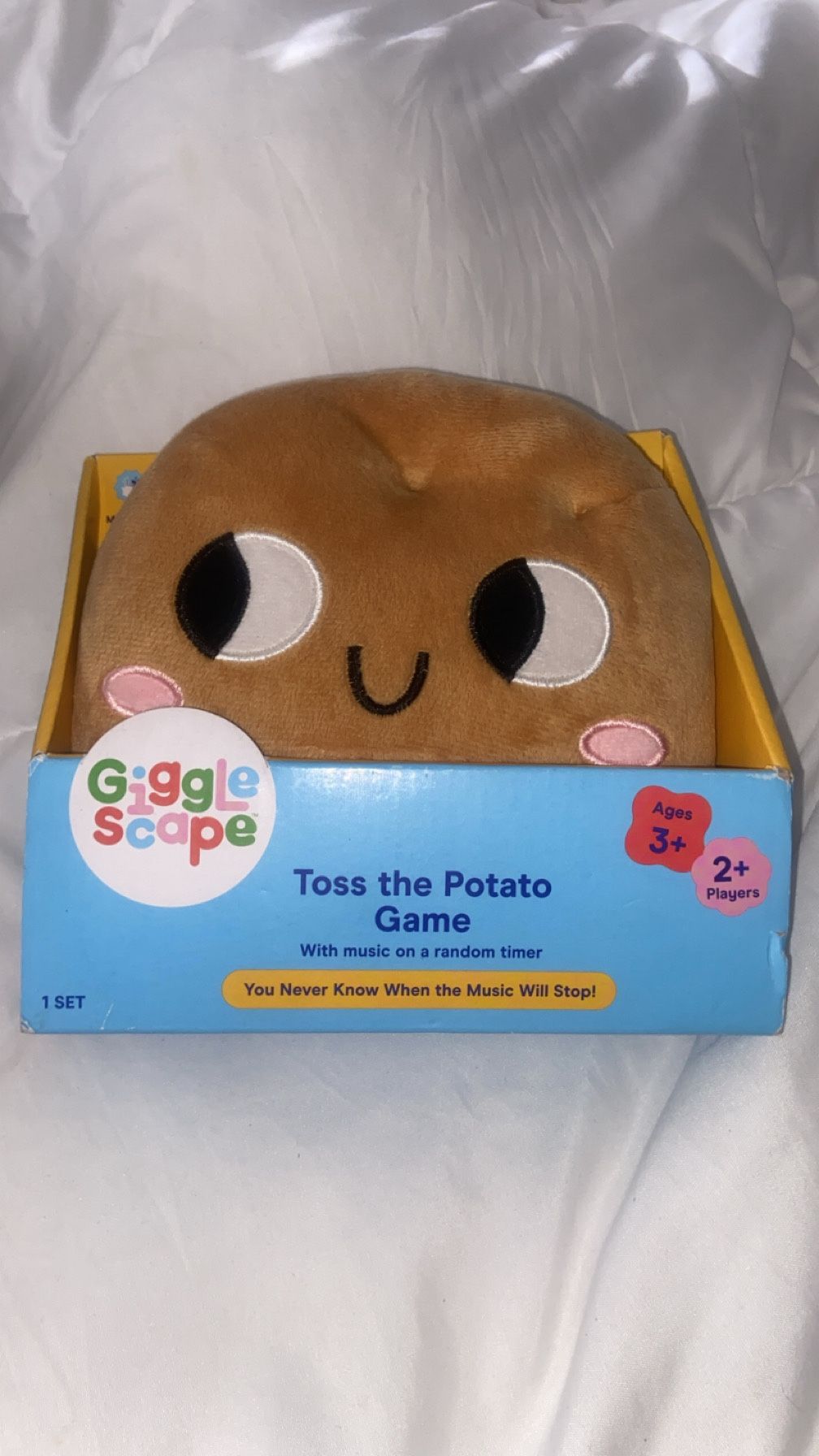 Toss the Potato Giggle Scape