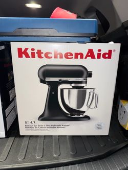 Kitchen aid mixer