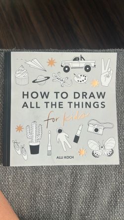 How to Draw book