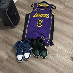 Old Shoes And Jersey 
