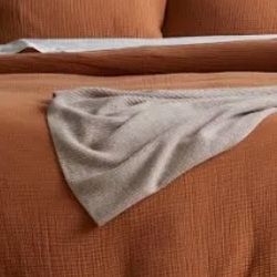 Quince Organic Airy Gauze Duvet 