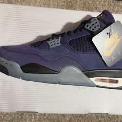 Air Jordan 4 lakers size 11 brand new DS