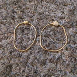 Gold Plated Bracelets  From Pandora New 