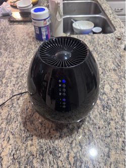 Holmes HEPA Air Purifier 3-Speed Black