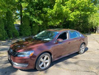 2013 Volkswagen Passat