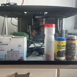 10 Gallon Fish Tank (see description)