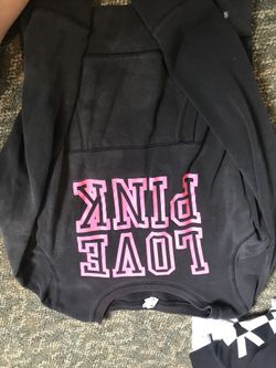 Pink sweater