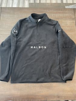 Malbon x Nike Victory Half Zip Top フリース Nike x Malbon Therma Victory Half Zip OLC Jacket College
