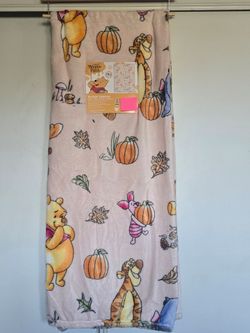🍂 Winnie The Pooh Fall Blanket 🍂