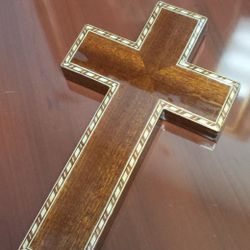 Handcrafted Wooden Cross