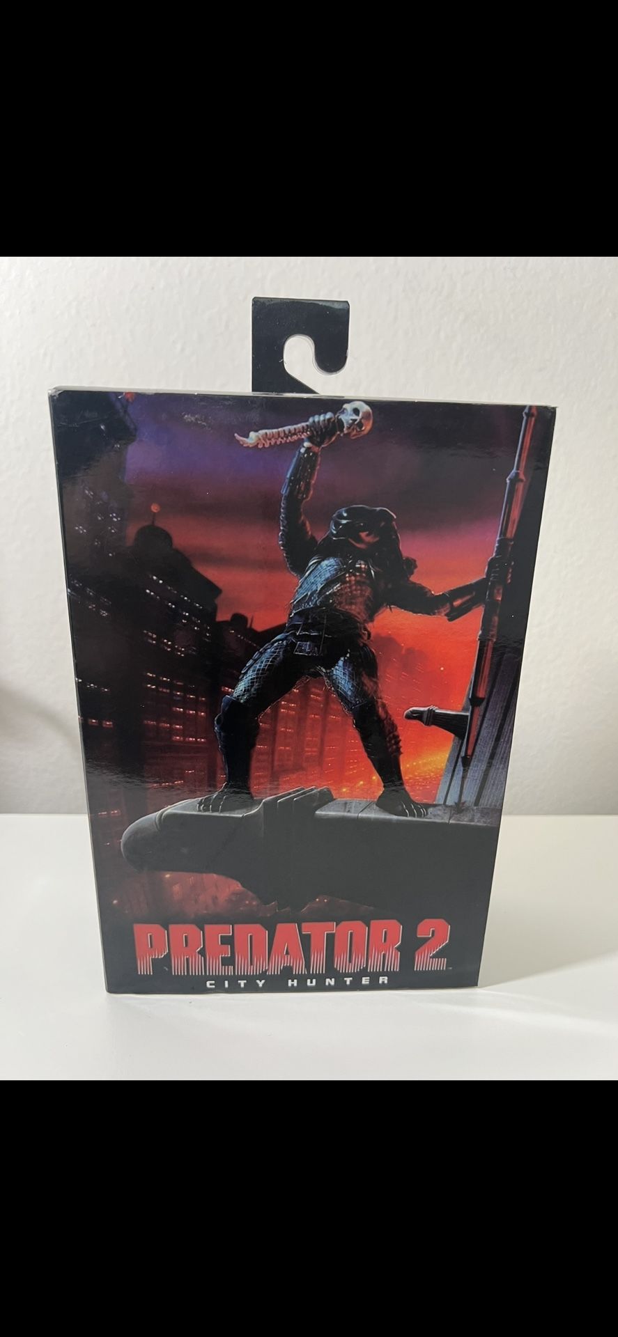 Predator 2 City Hunter NECA Figure
