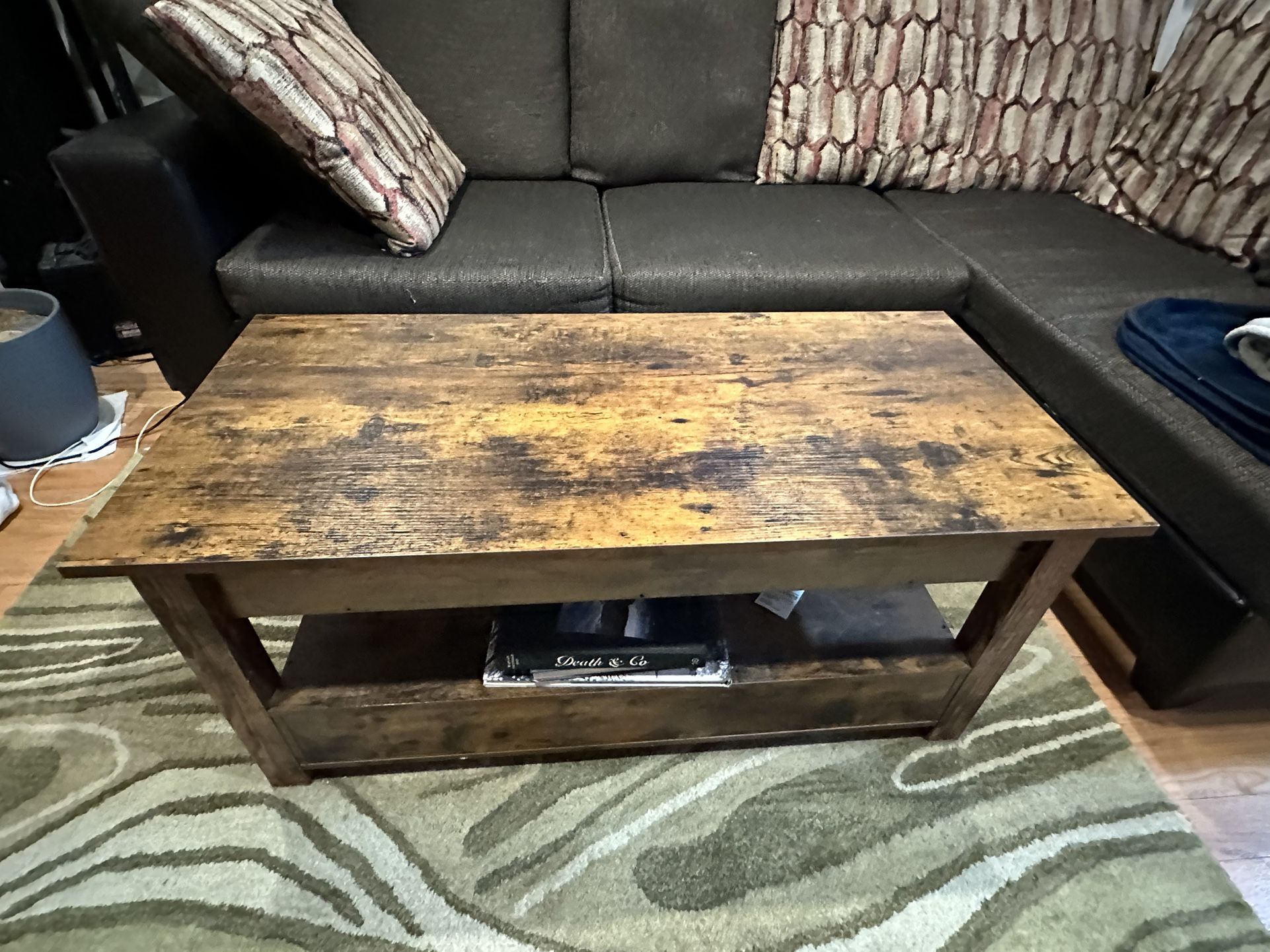 Lift Top Coffee Table