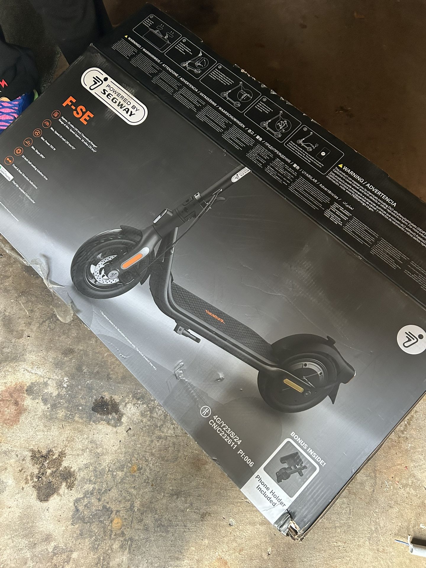 Electric E Bike Ninebot
