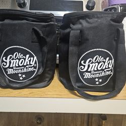 Ole Smoky Tennessee Moonshine Cooler Bags (Set of 2)