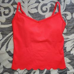 Lilly Pulitzer Luxletic Built-in Bra Top XS 