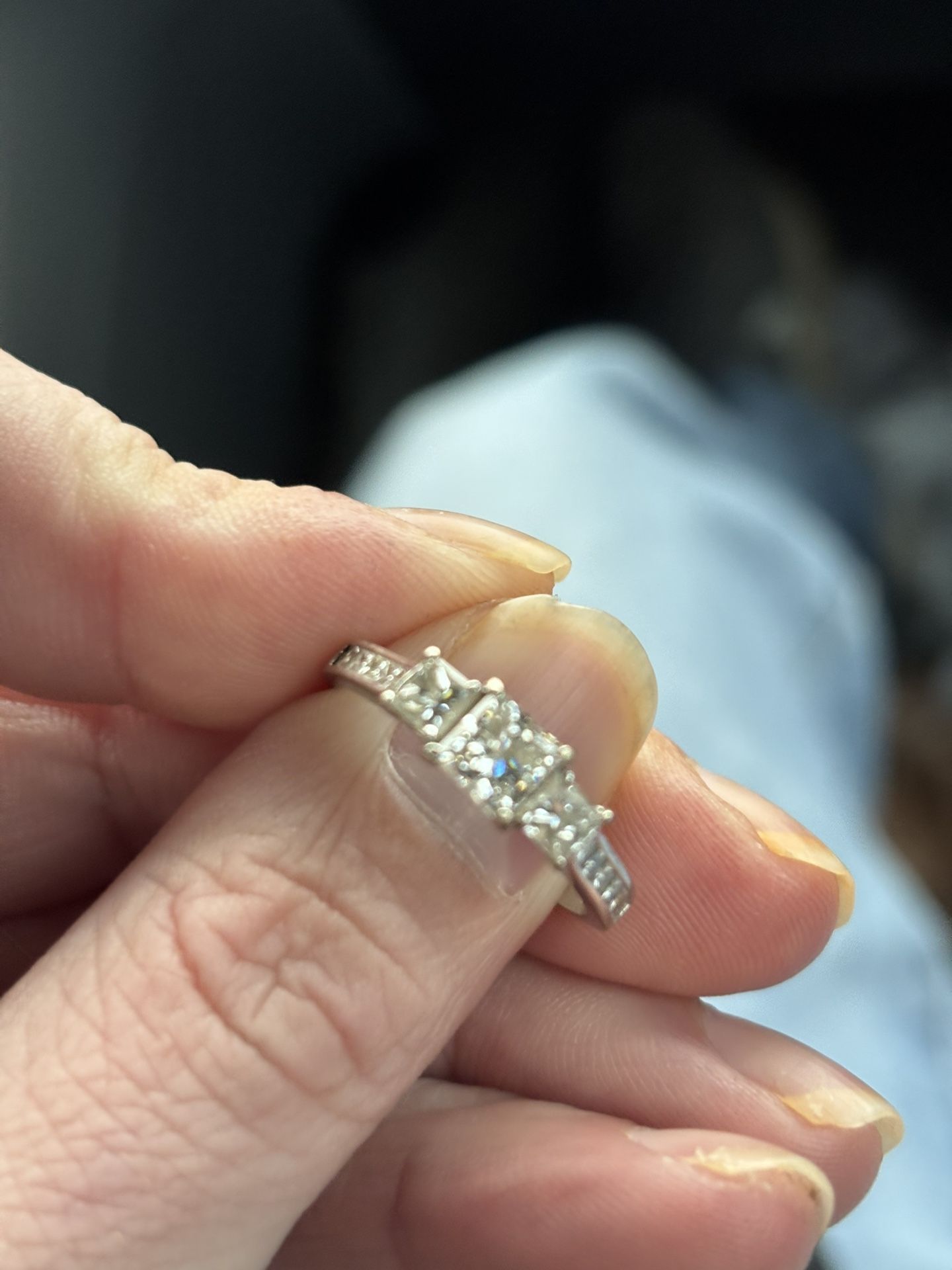 3tcw Diamond Engagement Ring