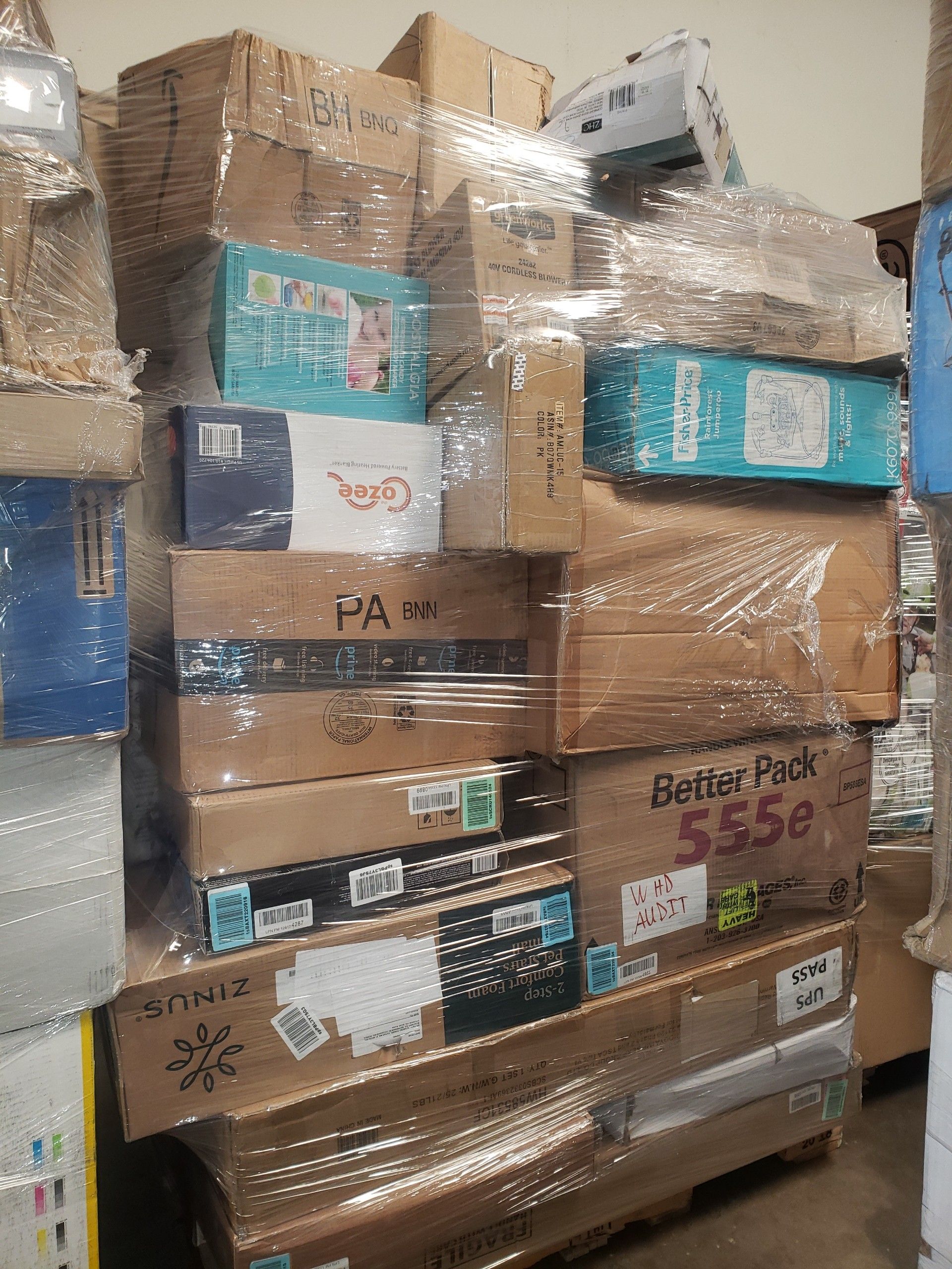 Amazon pallets for Sale in City of Industry, CA OfferUp