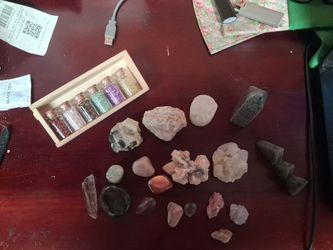 Crystals