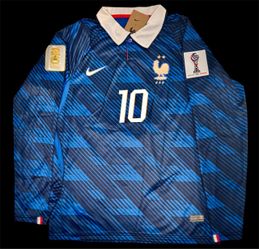 MBAPPE France World Cup jerseys