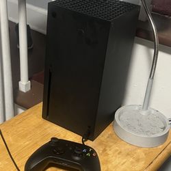 Xbox Series X And 55 Inch Element Smart Tv