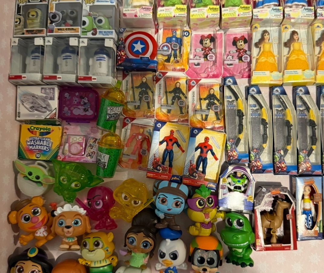 Disney toys - 50+ included 