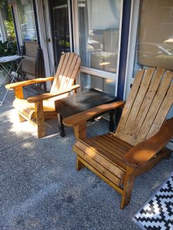 Deck chairs