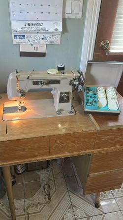Montgomery Ward Sewing Machine