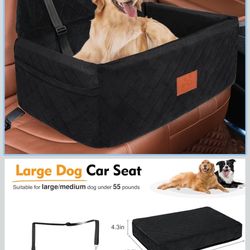 DOG CAR SEAT