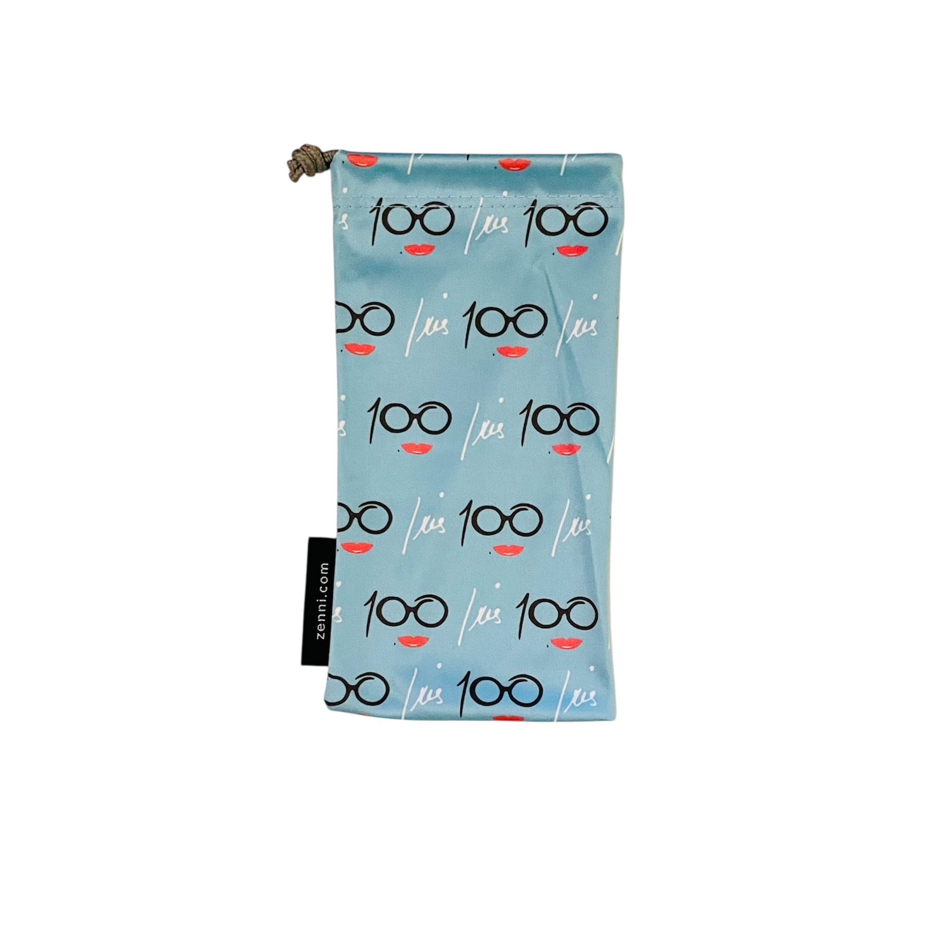 Soft Eyeglass Case with Drawstring Closure NEW!!