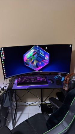 45” inch UltraGear OLED 240 HZ Curved gaming monitor