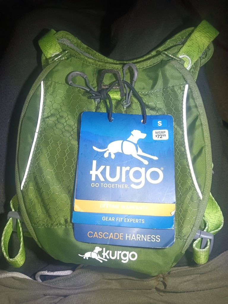 Kurgo Cascade Harness $30 ~ (Sm) ~ Brand New