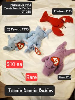 TY TEENIE BEANIE BABIES