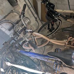 Bundle Package Deal Of bikes (all Pumped And Running) 
