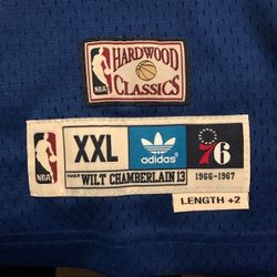 Wilt Chamberlain 13 Jersey 2x