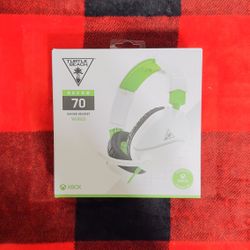 Turtle Beach Recon 70 White Gaming Headset for Xbox One