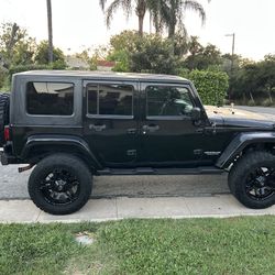 2008 Jeep Unlimited 