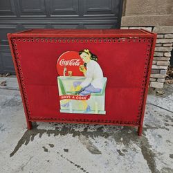 Vintage Coca-Cola Bar