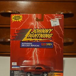 2000 Johnny Lightning 1969 Pontiac Firebird KB Exclusive 
