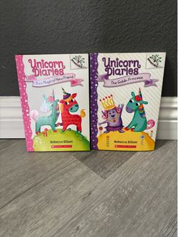 Unicorn Diaries Books