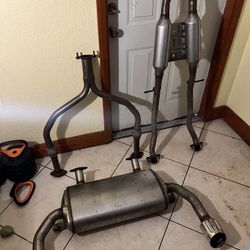 Infiniti Q50 Full Exhaust 