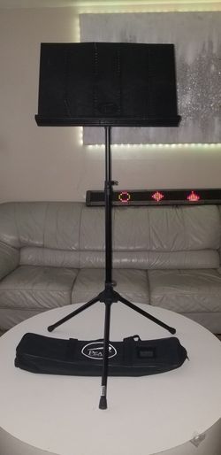 PEAK collapsible music stand 
