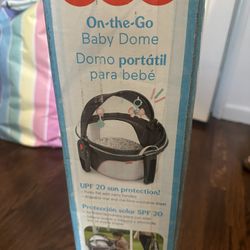 FisherPrice On-The-Go Baby Dome 