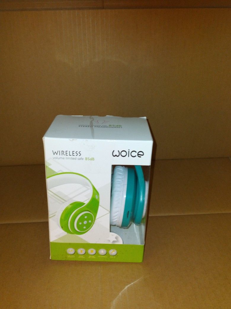 Volume Limited Wireless Headphones