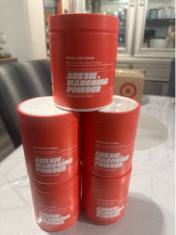 TROPICAL FRUIT FLAVOUR. DAILY ALL-IN-ONE LONGEVITY POWDER. 15 powerhouse ingredients in one